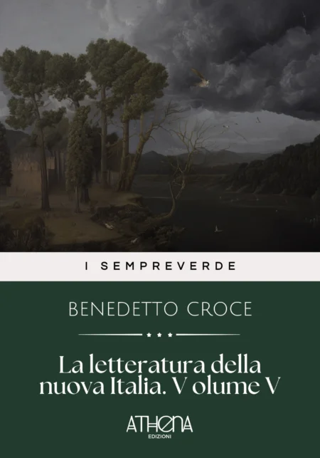 La letteratura della nuova Italia. V olume V